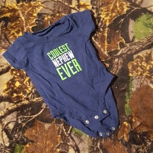 Infant Coolest Nephew Ever Onsie